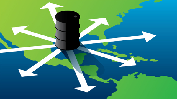 صادرات روزانه نفت ایران